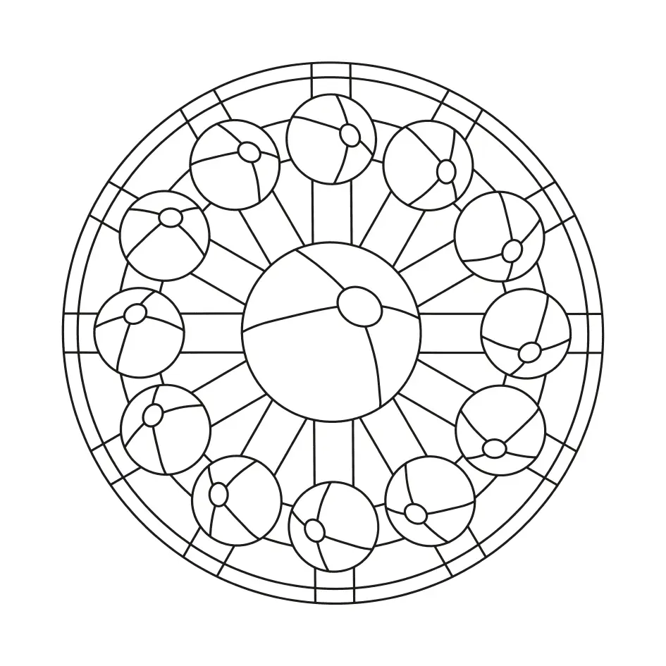Bild: 9783811235816 | Mandalas (blau) | gondolino Malen und Basteln | Taschenbuch | Geblockt