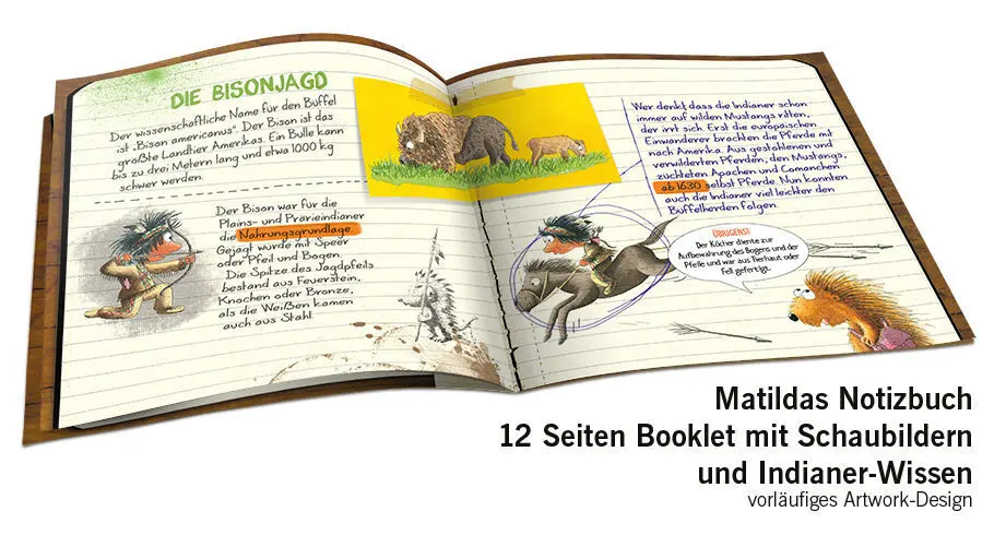 Bild: 9783837145816 | Der kleine Drache Kokosnuss erforscht: Die Indianer, 1 Audio-CD | CD