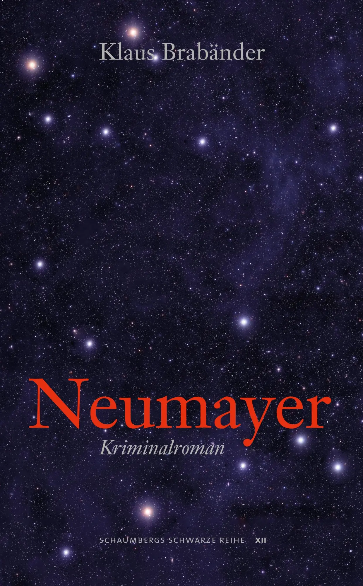Cover: 9783941095816 | Neumayer | Klaus Brabänder | Taschenbuch | 320 S. | Deutsch | 2021