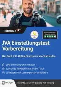 Cover: 9783988175816 | JVA Einstellungstest Vorbereitung: Das Buch inkl....