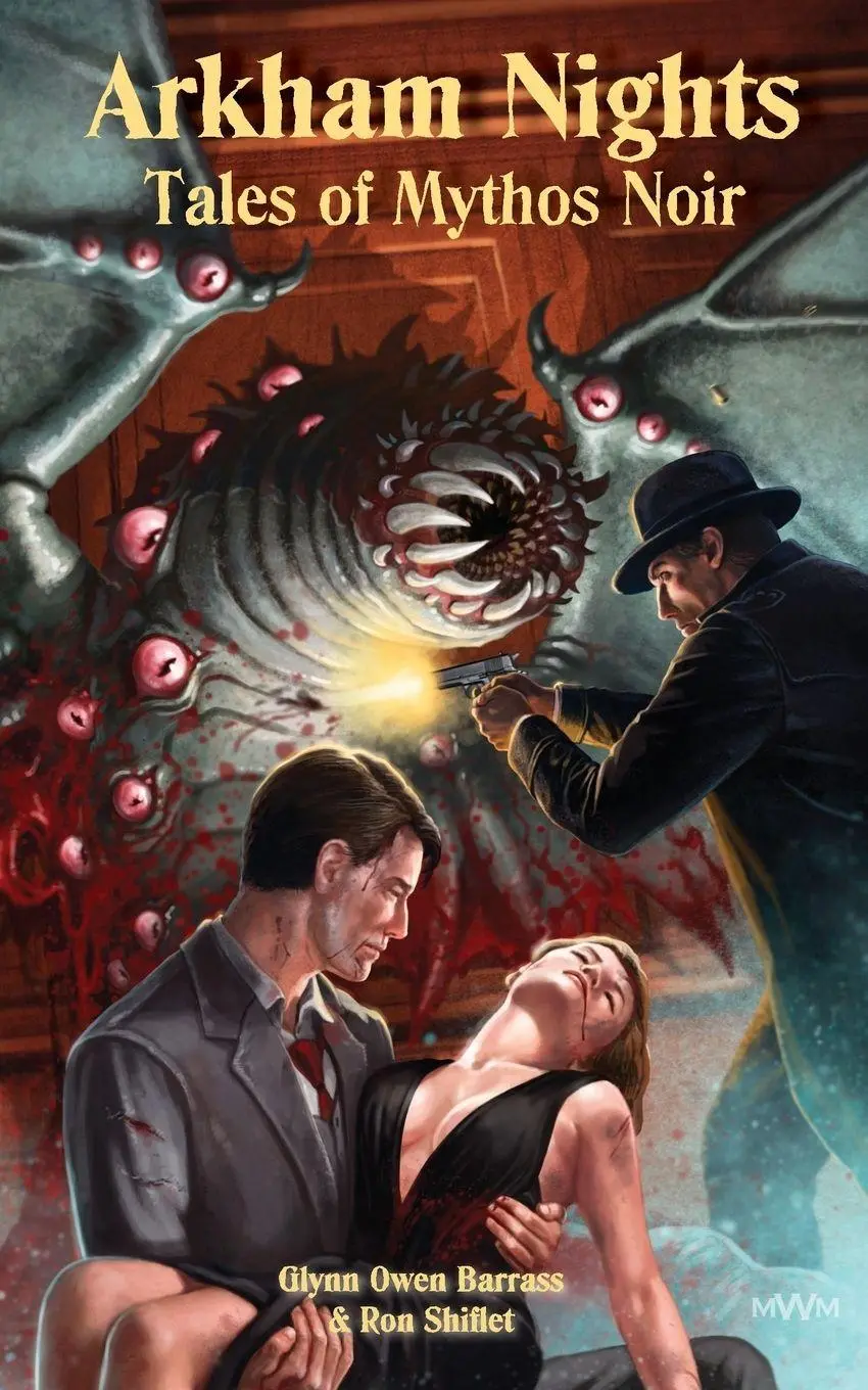 Cover: 9784902075816 | Arkham Nights | Tales of Mythos Noir | Glynn Barrass (u. a.) | Buch