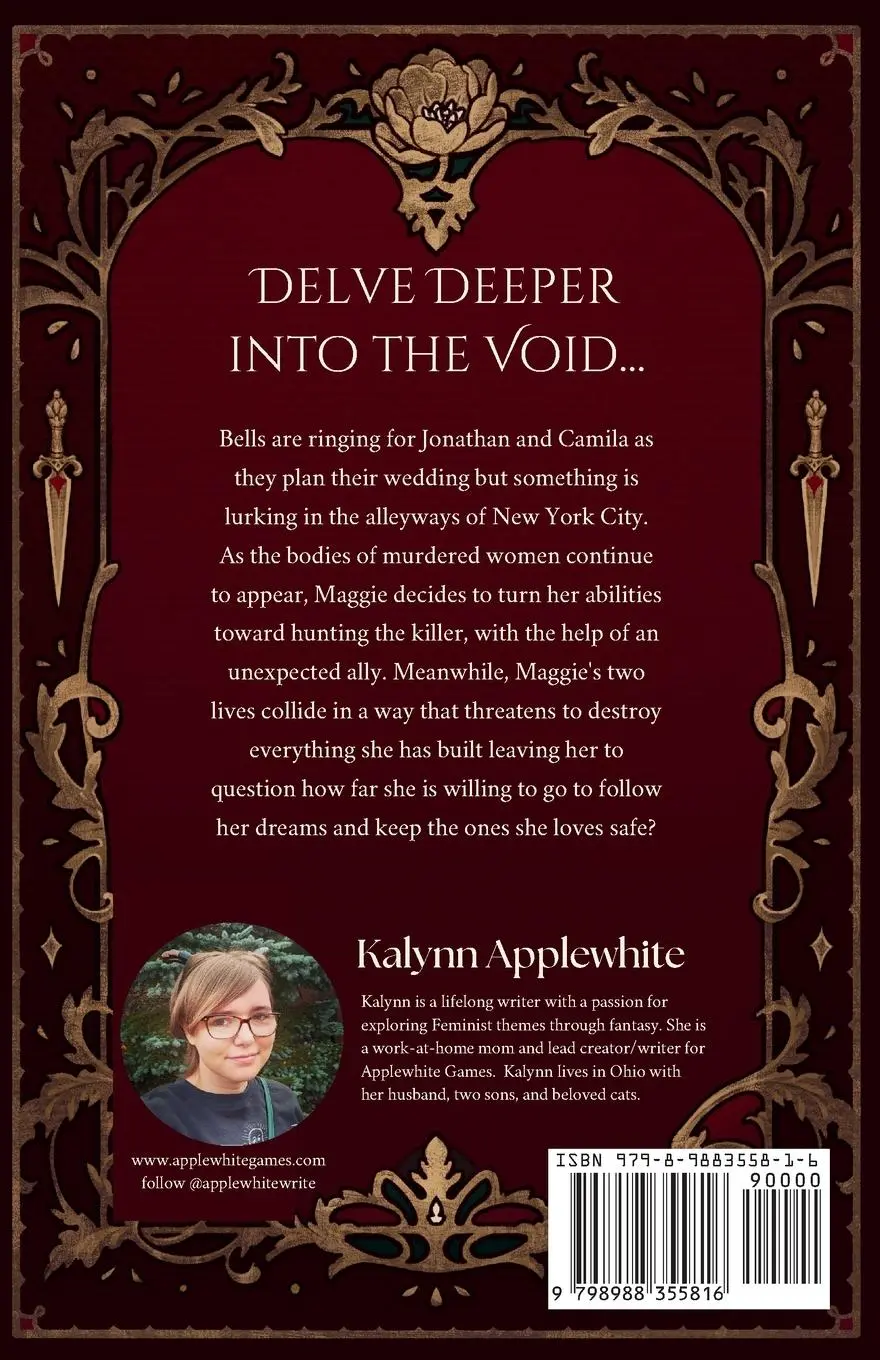 Rückseite: 9798988355816 | Piercing the Veil | Kalynn Applewhite | Taschenbuch | Englisch | 2024