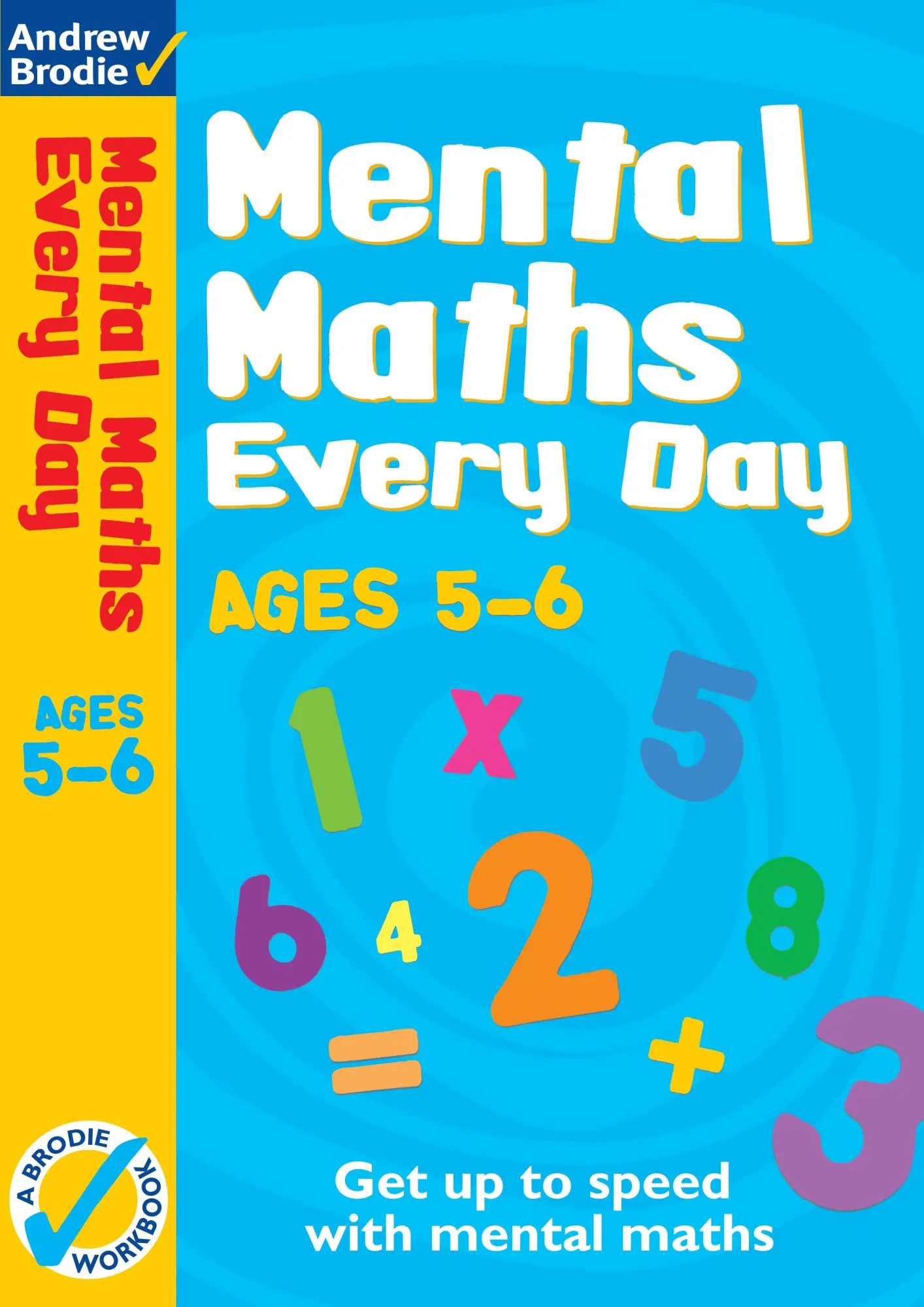 Cover: 9780713685916 | Mental Maths Every Day 5-6 | Andrew Brodie | Taschenbuch | Englisch