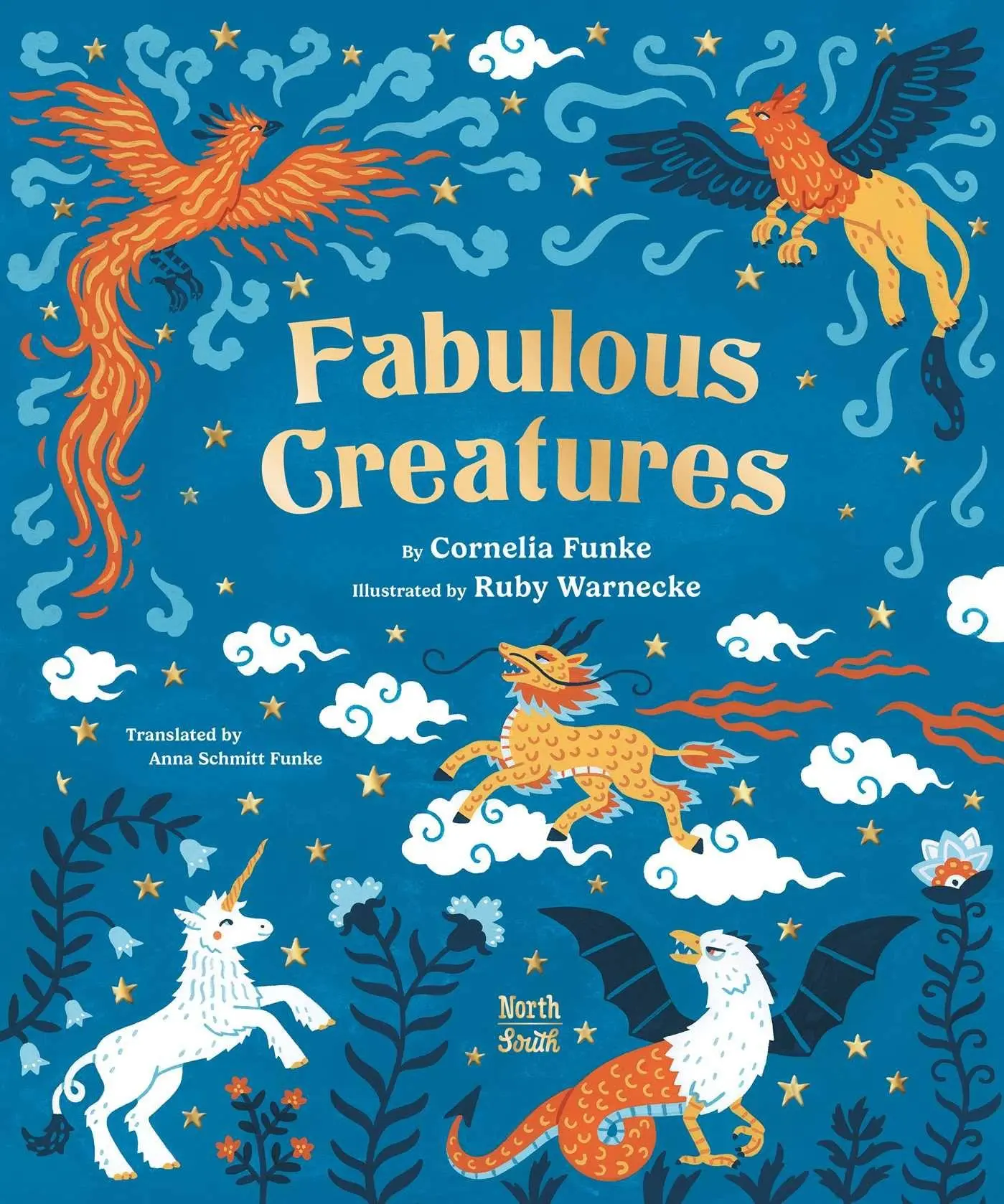 Cover: 9780735845916 | Fabulous Creatures | Legendary Animals from Around the World | Funke
