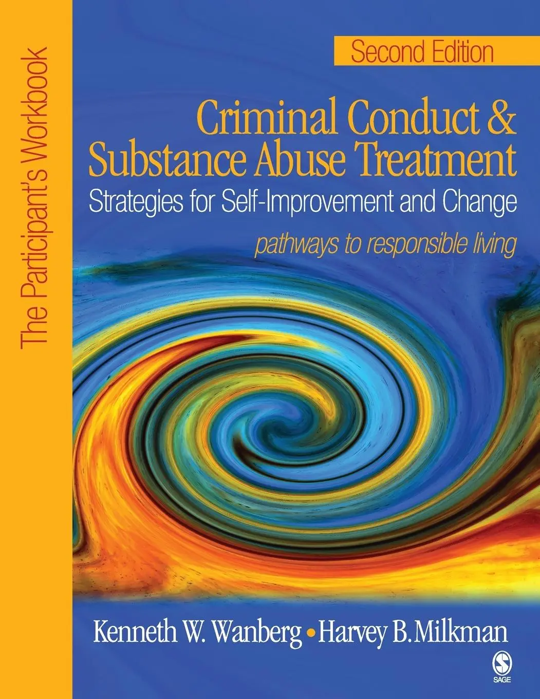 Cover: 9781412905916 | Criminal Conduct and Substance Abuse Treatment | Wanberg (u. a.)