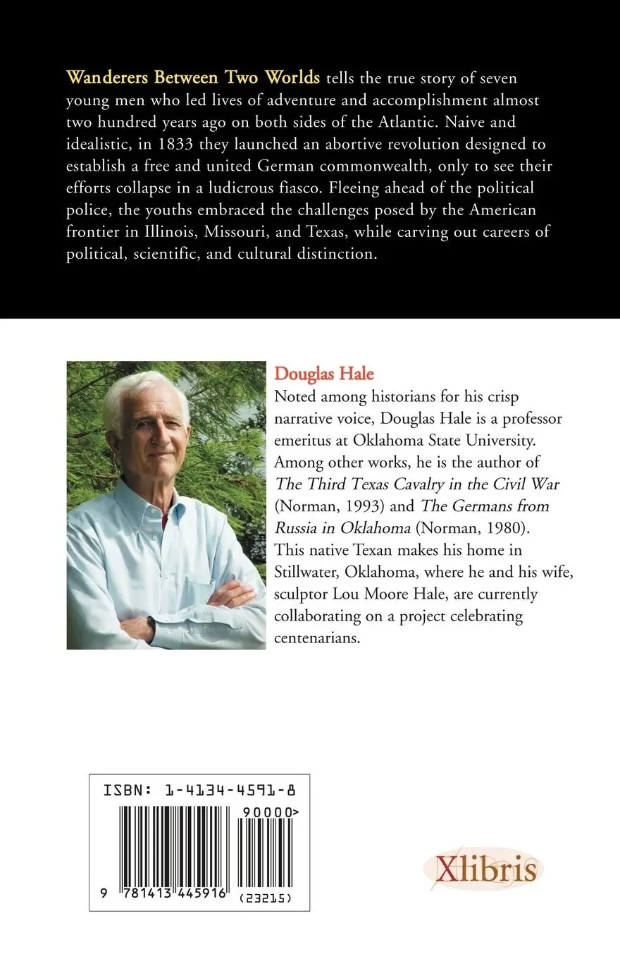 Rückseite: 9781413445916 | Wanderers Between Two Worlds | Douglas Hale | Taschenbuch | Englisch