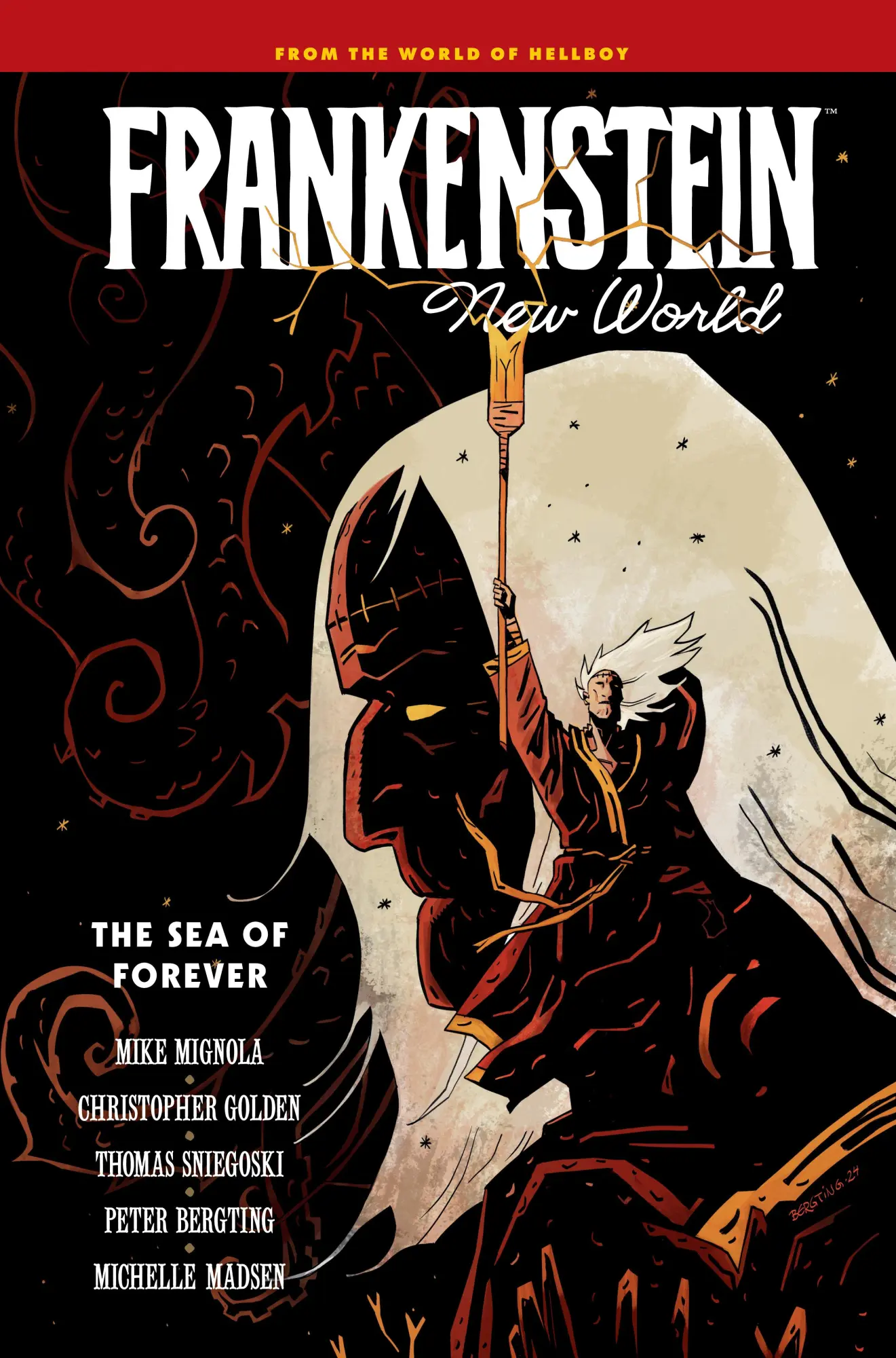 Cover: 9781506745916 | Frankenstein: New World Volume 2--The Sea of Forever | Mignola (u. a.)