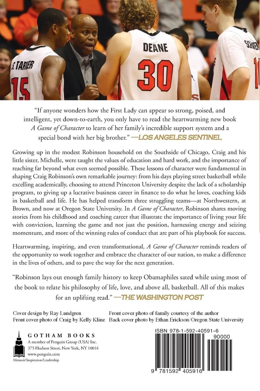 Rückseite: 9781592405916 | A Game of Character | Craig Robinson | Taschenbuch | Englisch | 2011