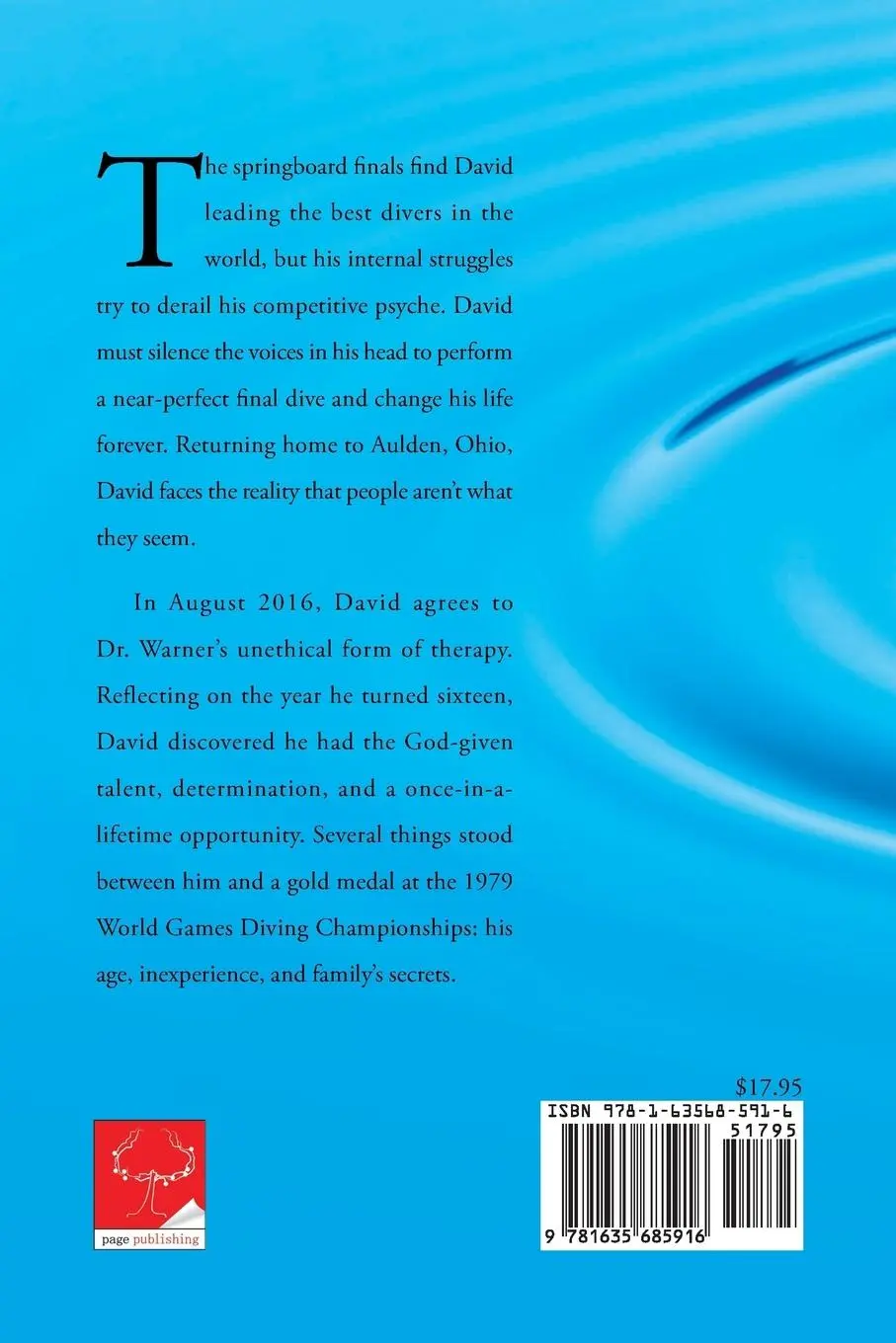 Rückseite: 9781635685916 | Surface Tension | John-Michael Lander | Taschenbuch | Englisch | 2017