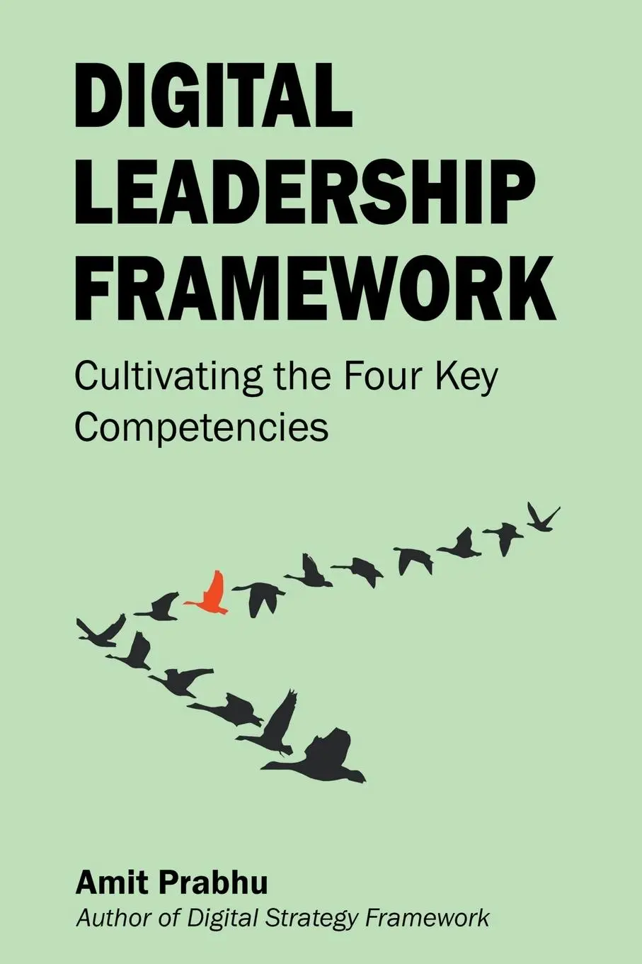 Cover: 9781637425916 | Digital Leadership Framework | Cultivating the Four Key Competencies