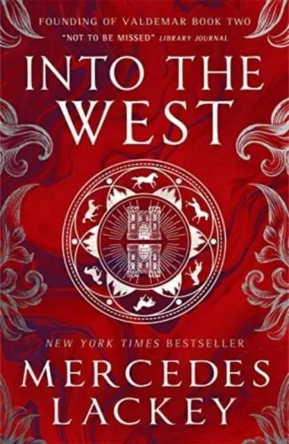 Cover: 9781803365916 | Founding of Valdemar - Into the West | Mercedes Lackey | Taschenbuch