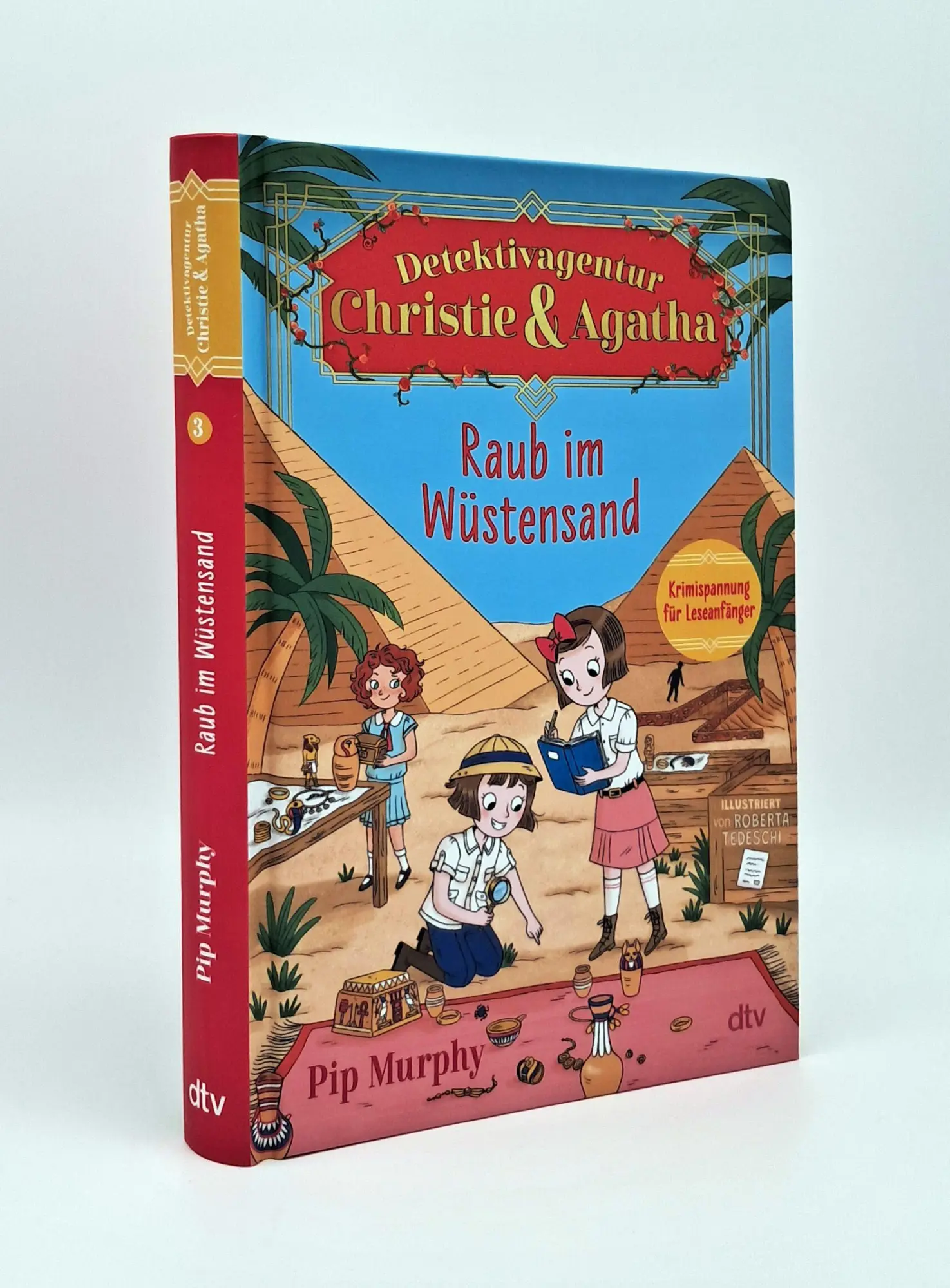 Bild: 9783423765916 | Detektivagentur Christie &amp; Agatha - Raub im Wüstensand | Pip Murphy