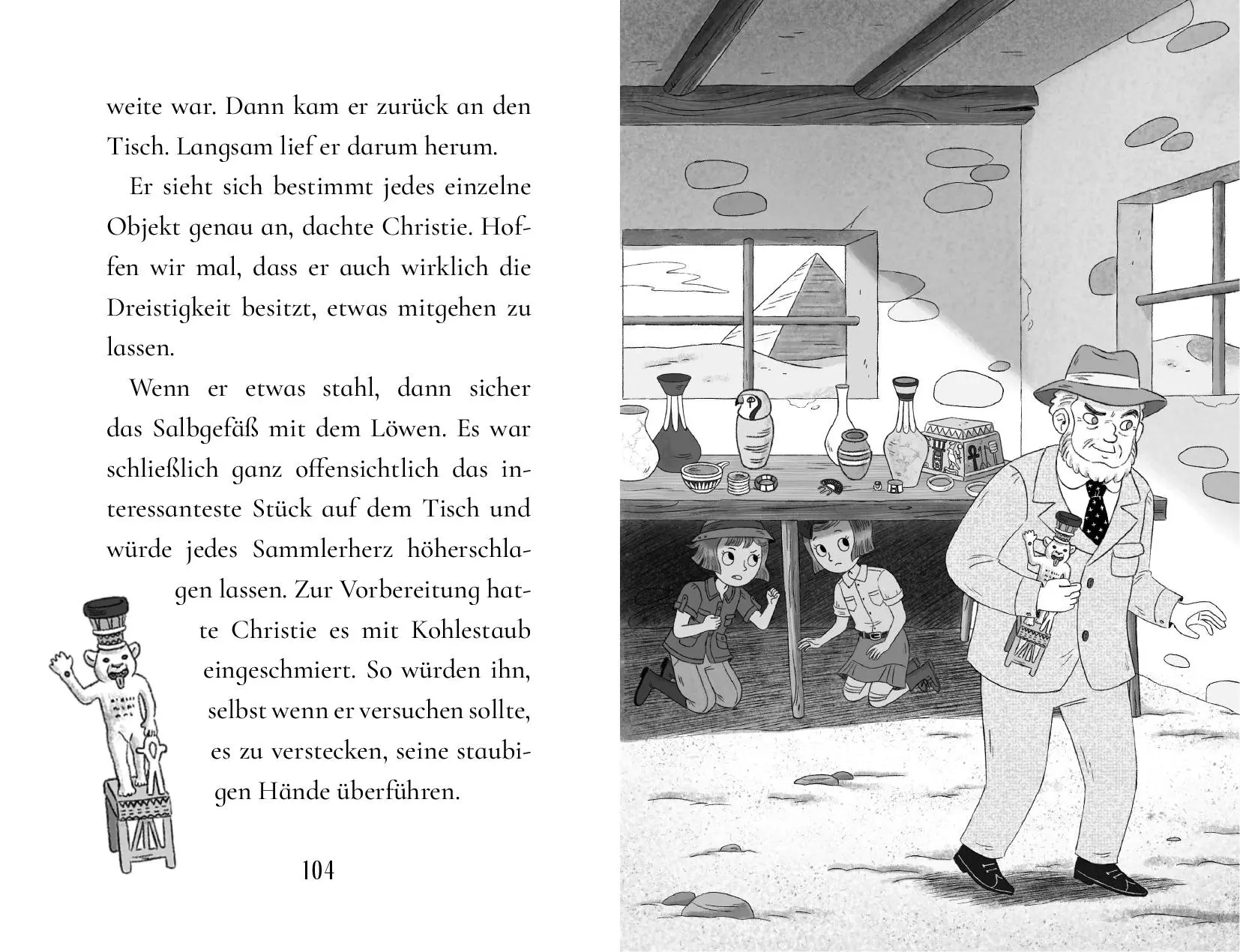 Bild: 9783423765916 | Detektivagentur Christie &amp; Agatha - Raub im Wüstensand | Pip Murphy