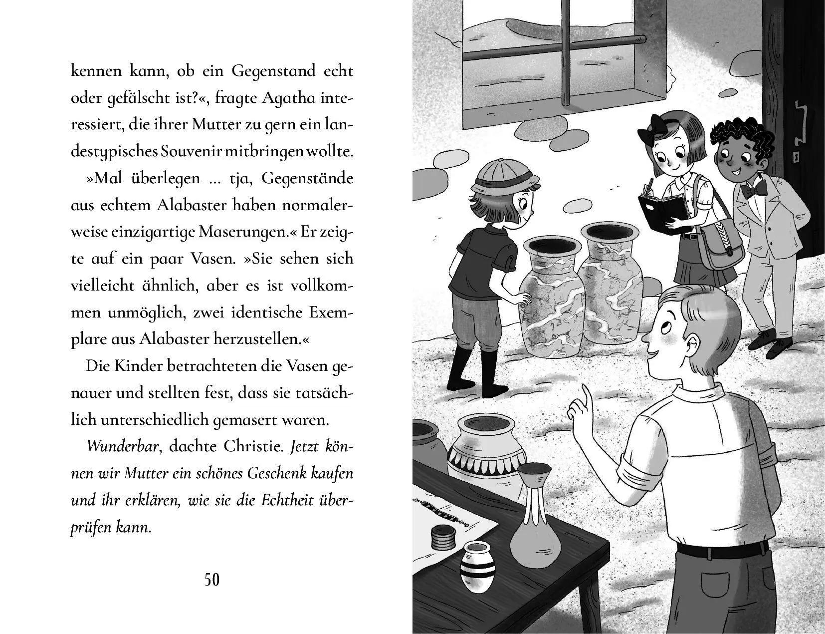 Bild: 9783423765916 | Detektivagentur Christie &amp; Agatha - Raub im Wüstensand | Pip Murphy