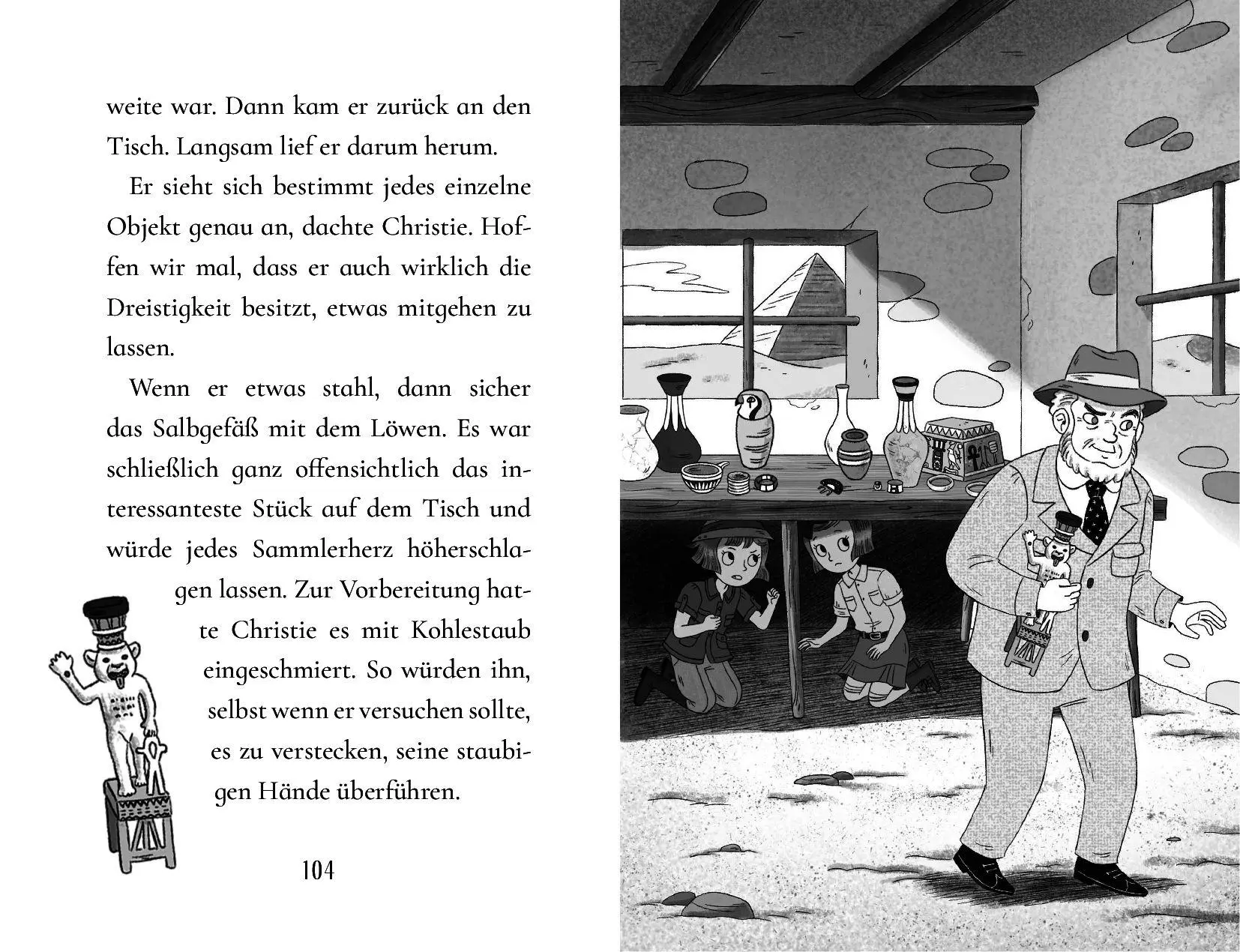 Bild: 9783423765916 | Detektivagentur Christie &amp; Agatha - Raub im Wüstensand | Pip Murphy
