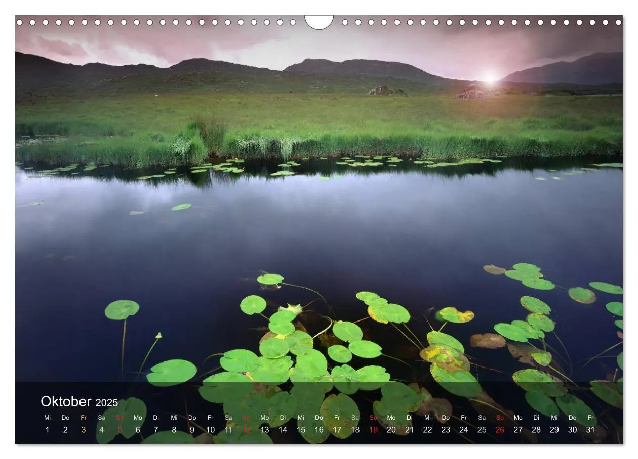 Bild: 9783435645916 | Irland/Eire - Impressionen der Grünen Insel (Wandkalender 2025 DIN...