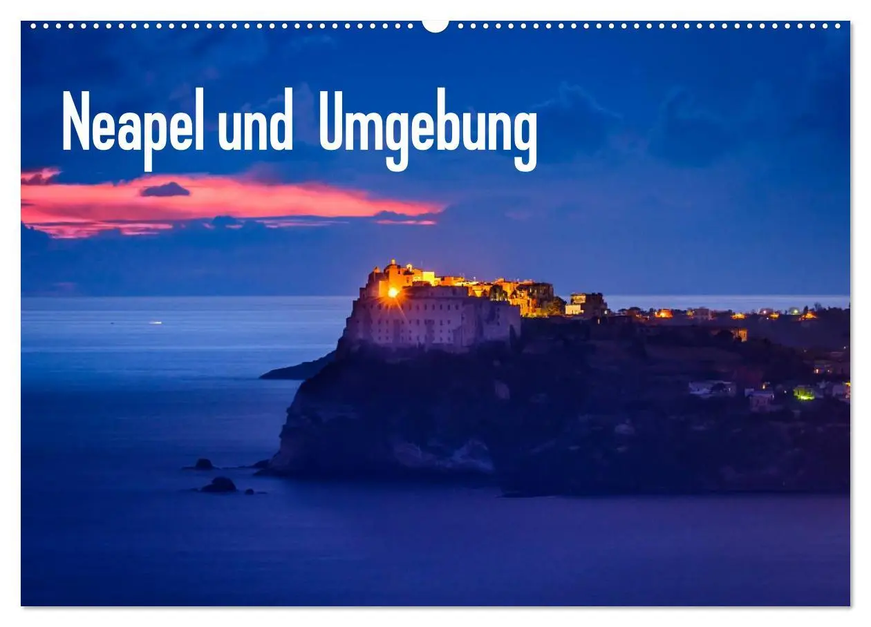 Cover: 9783516205916 | Neapel und Umgebung (Wandkalender 2026 DIN A2 quer), CALVENDO...