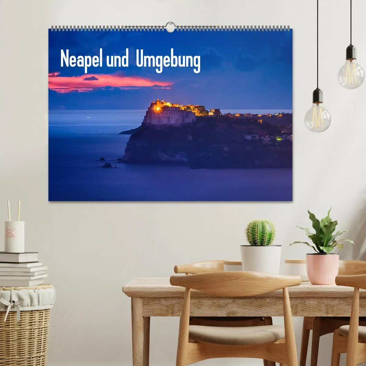 Bild: 9783516205916 | Neapel und Umgebung (Wandkalender 2026 DIN A2 quer), CALVENDO...