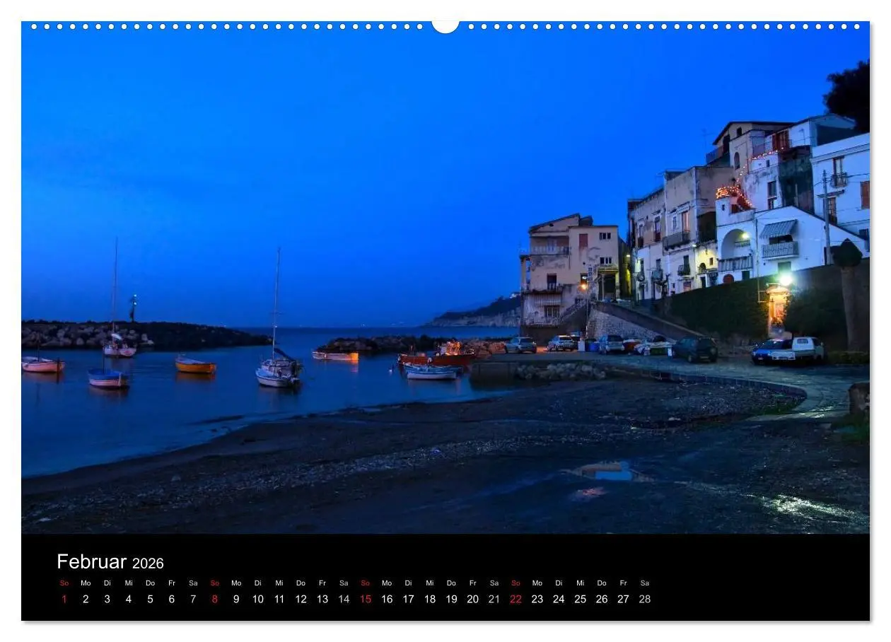 Bild: 9783516205916 | Neapel und Umgebung (Wandkalender 2026 DIN A2 quer), CALVENDO...