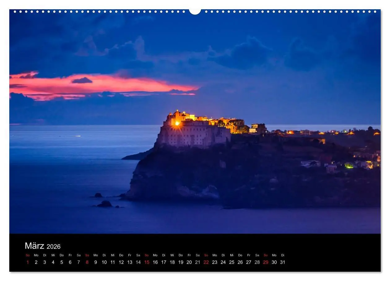 Bild: 9783516205916 | Neapel und Umgebung (Wandkalender 2026 DIN A2 quer), CALVENDO...