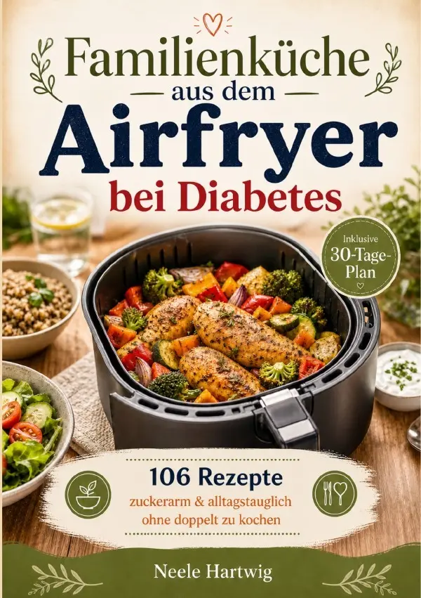 Cover: 9783565645916 | Familienküche aus dem Airfryer bei Diabetes | Neele Hartwig | Buch