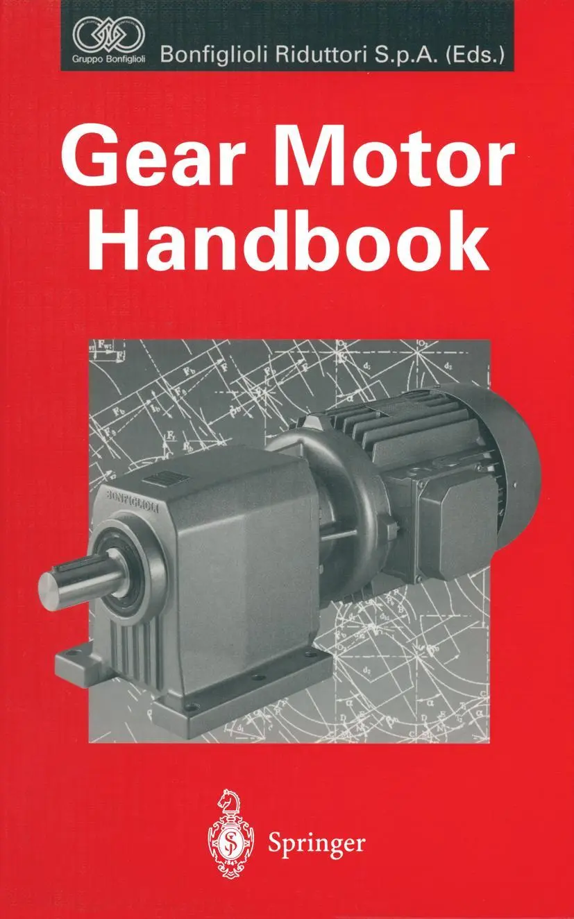 Cover: 9783642795916 | Gear Motor Handbook | Bonfiglioli Riduttori S. p. A. | Taschenbuch