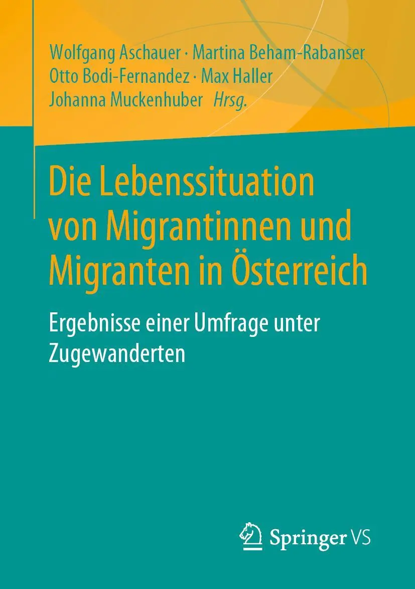 Cover: 9783658255916 | Die Lebenssituation von Migrantinnen und Migranten in Österreich | vi
