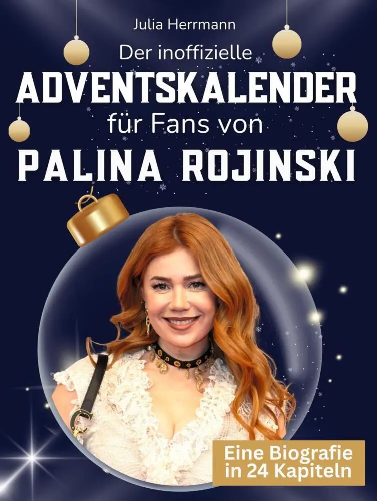 Cover: 9783695335916 | Der inoffizielle Adventskalender für Fans von Palina Rojinski | Buch