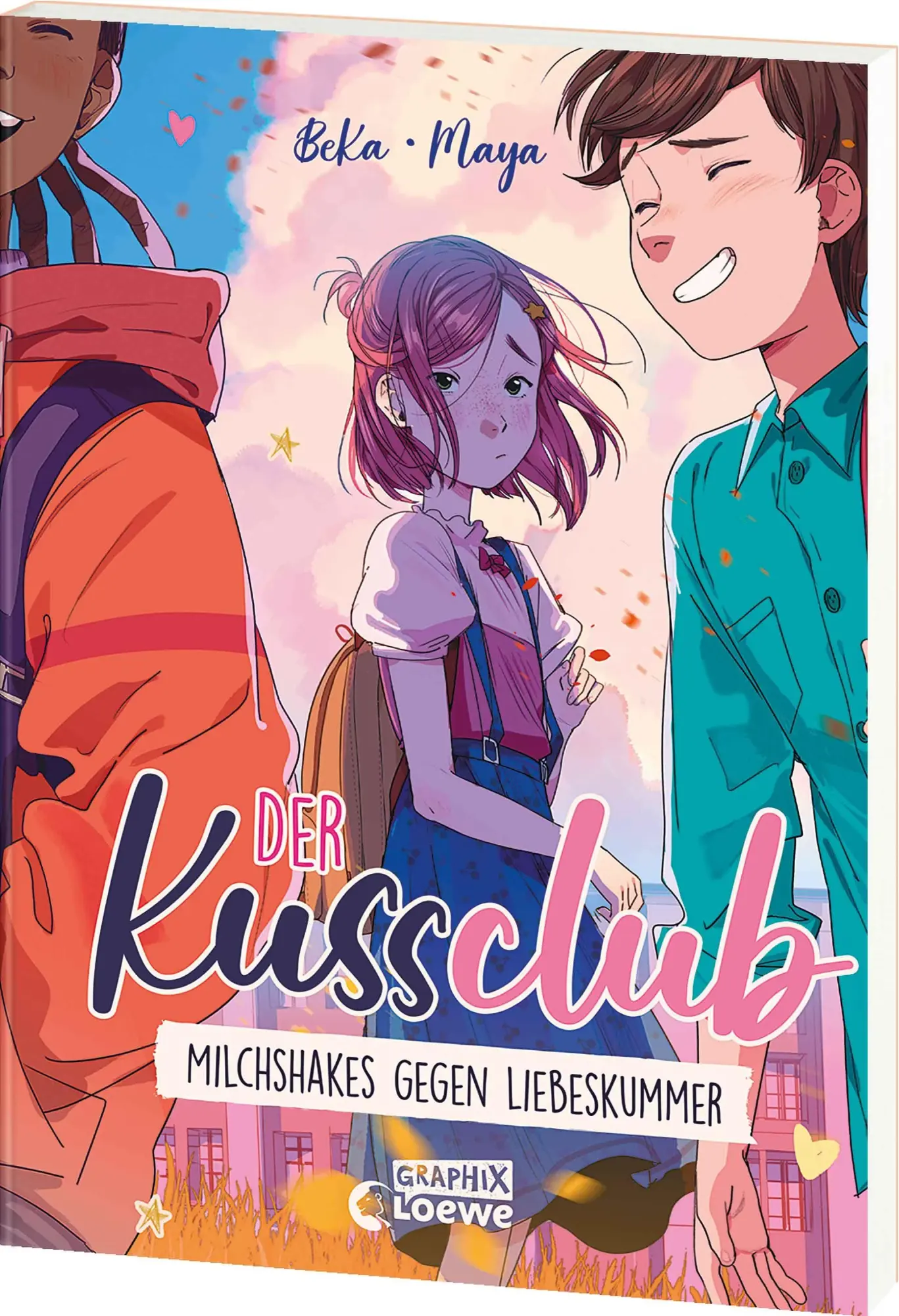 Bild: 9783743225916 | Der Kuss Club (Band 2) - Milchshakes gegen Liebeskummer | Beka | Buch