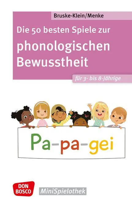 Cover: 9783769825916 | Die 50 besten Spiele zur phonologischen Bewusstheit für 3- bis...