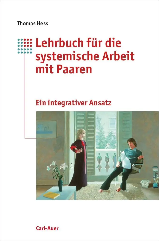 Cover: 9783849705916 | Lehrbuch für systemische Arbeit mit Paaren | Thomas Hess | Taschenbuch