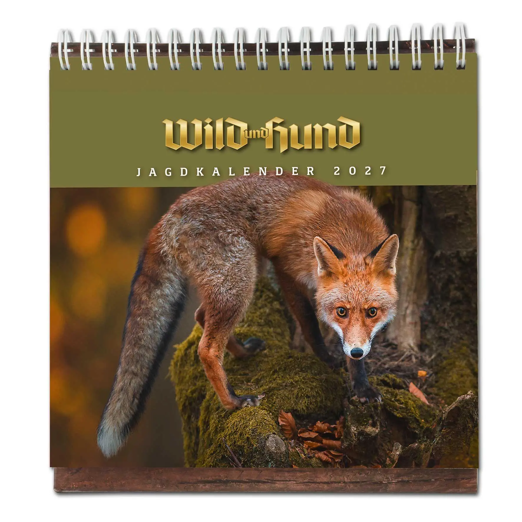 Cover: 9783897155916 | WILD UND HUND Edition: Jagdkalender Tischvariante 2027 | HUND | 55 S.