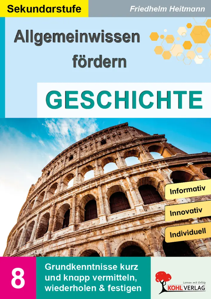 Cover: 9783956865916 | Allgemeinwissen fördern Geschichte | Friedhelm Heitmann | Taschenbuch