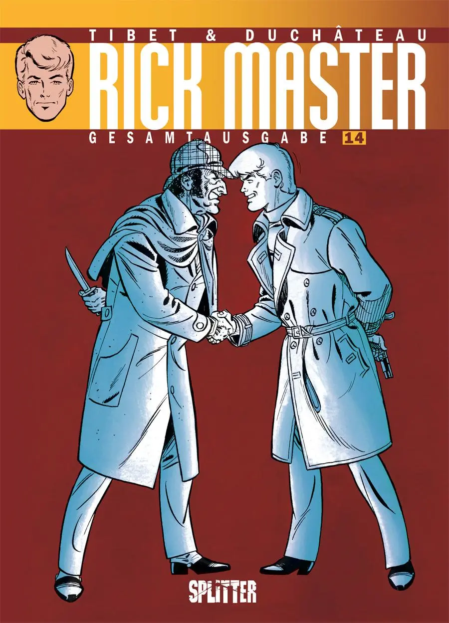 Cover: 9783958395916 | Rick Master Gesamtausgabe 14 | André-Paul Duchâteau | Buch | 184 S.