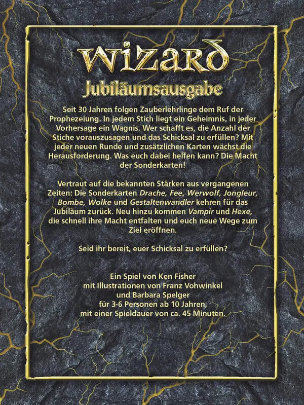 Bild: 4007396026016 | Wizard 30-Jahre-Edition | Spiel | In Karton | 02601 | Deutsch | 2026