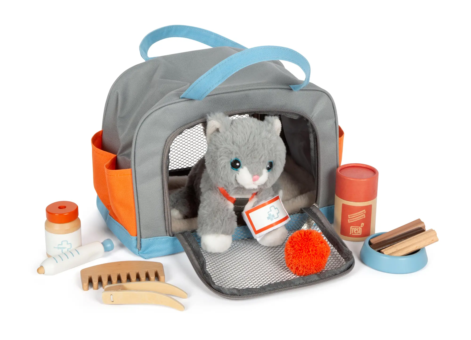 Cover: 4020972126016 | Katze mit Tasche und Pflege-Set | 12601 | Deutsch | 2024