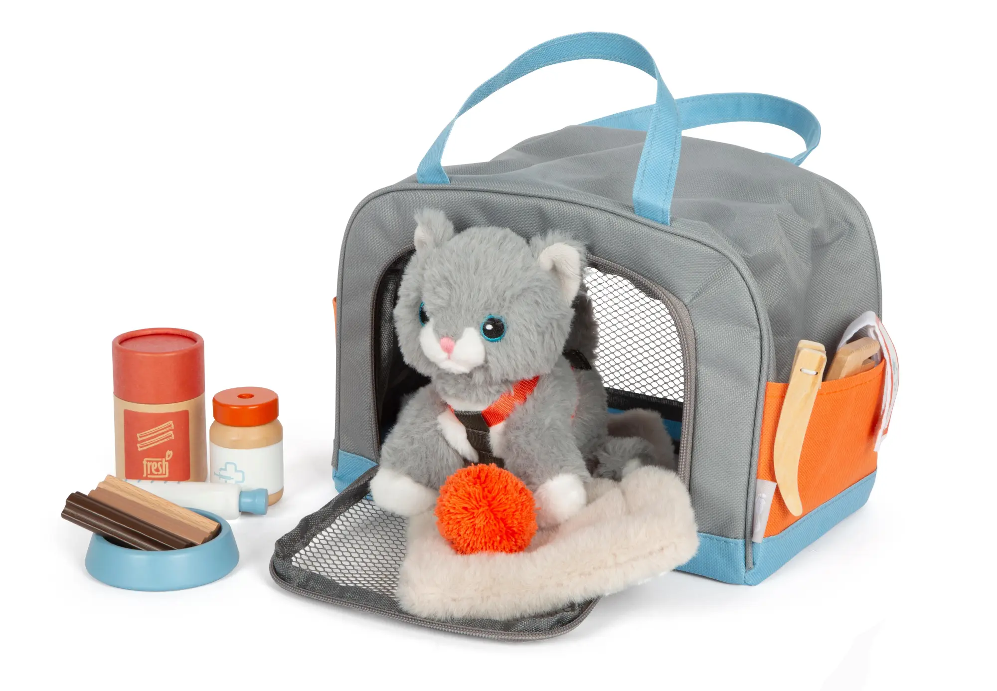 Bild: 4020972126016 | Katze mit Tasche und Pflege-Set | 12601 | Deutsch | 2024