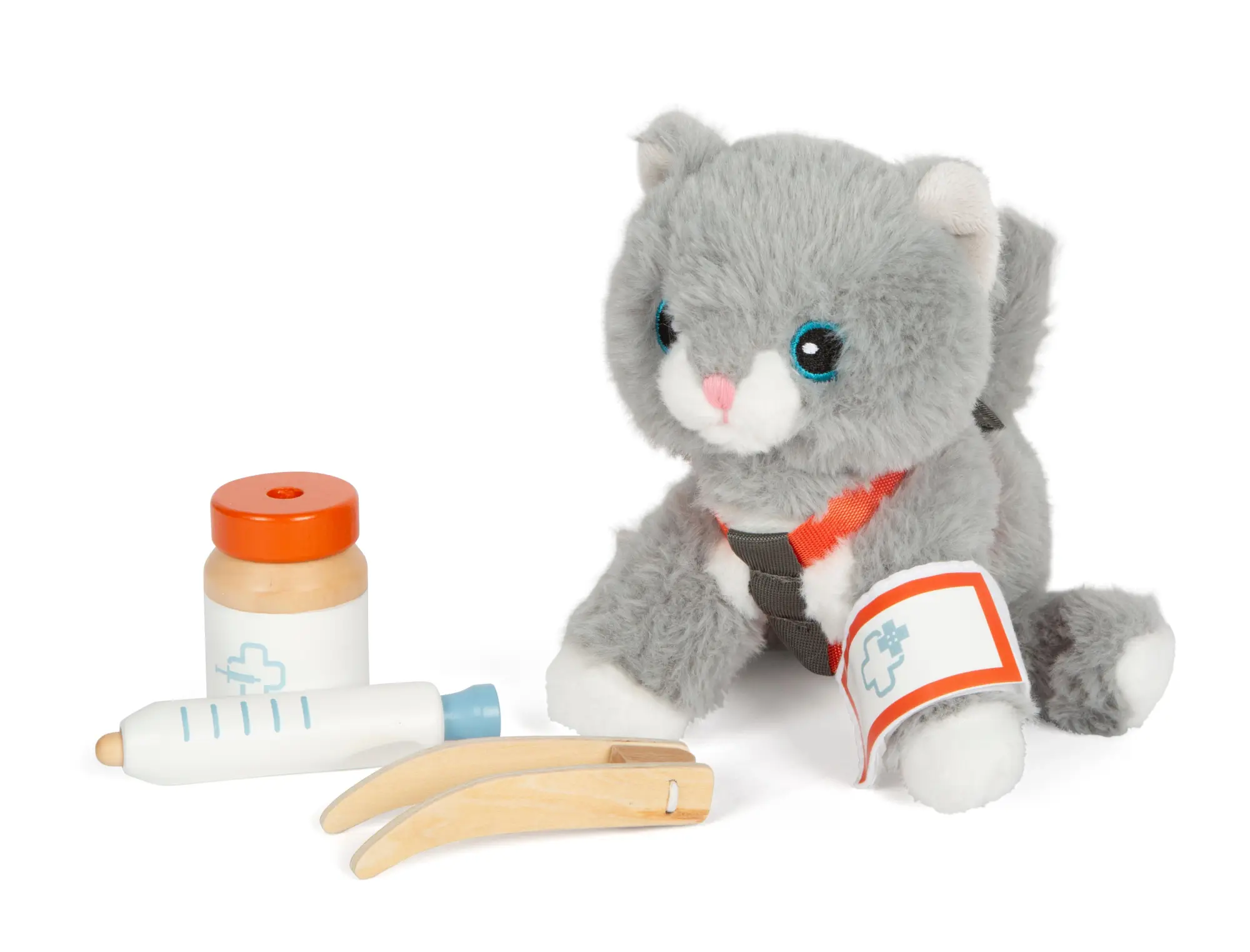 Bild: 4020972126016 | Katze mit Tasche und Pflege-Set | 12601 | Deutsch | 2024