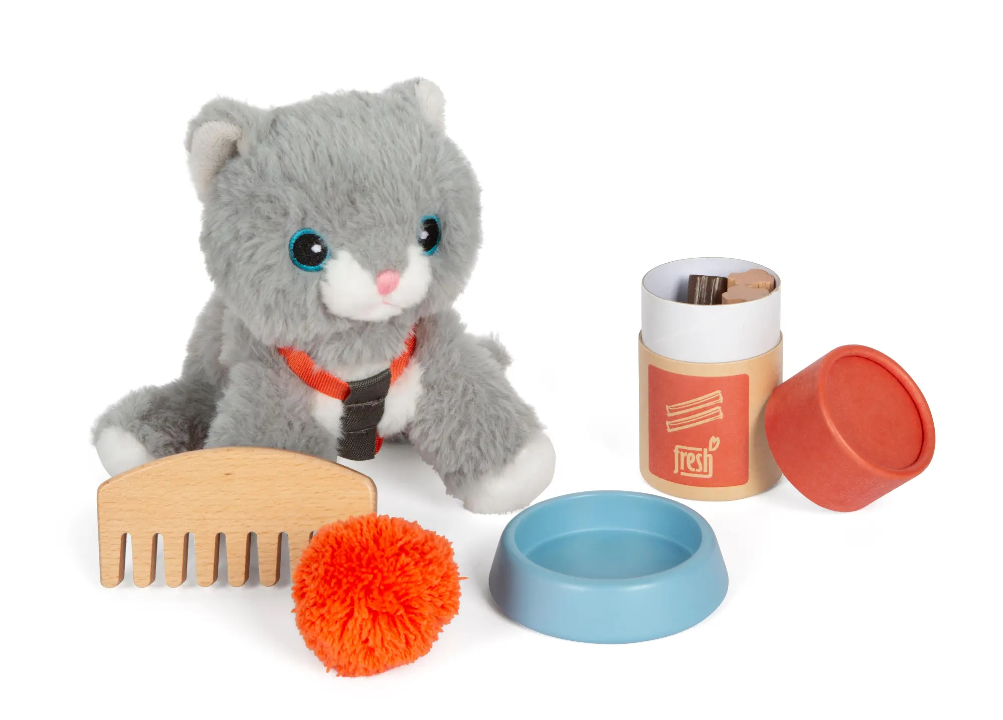 Bild: 4020972126016 | Katze mit Tasche und Pflege-Set | 12601 | Deutsch | 2024