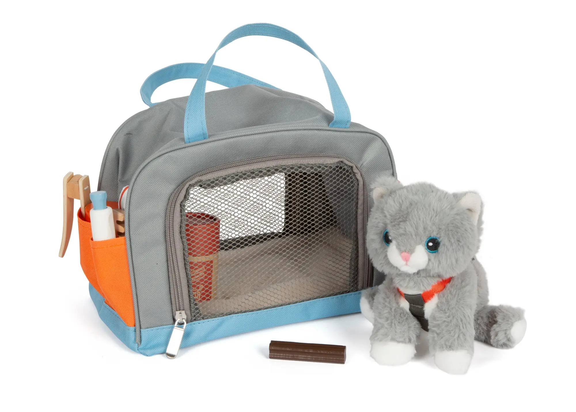 Bild: 4020972126016 | Katze mit Tasche und Pflege-Set | 12601 | Deutsch | 2024