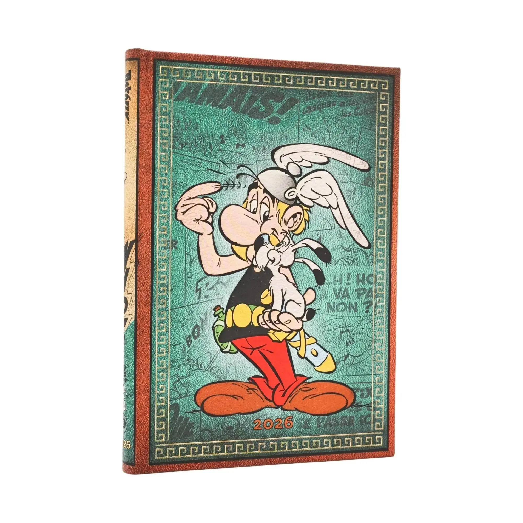 Cover: 9780349706016 | 12-Monatskalender. 2026 Asterix Midi Vertikal | Paperblanks | Buch