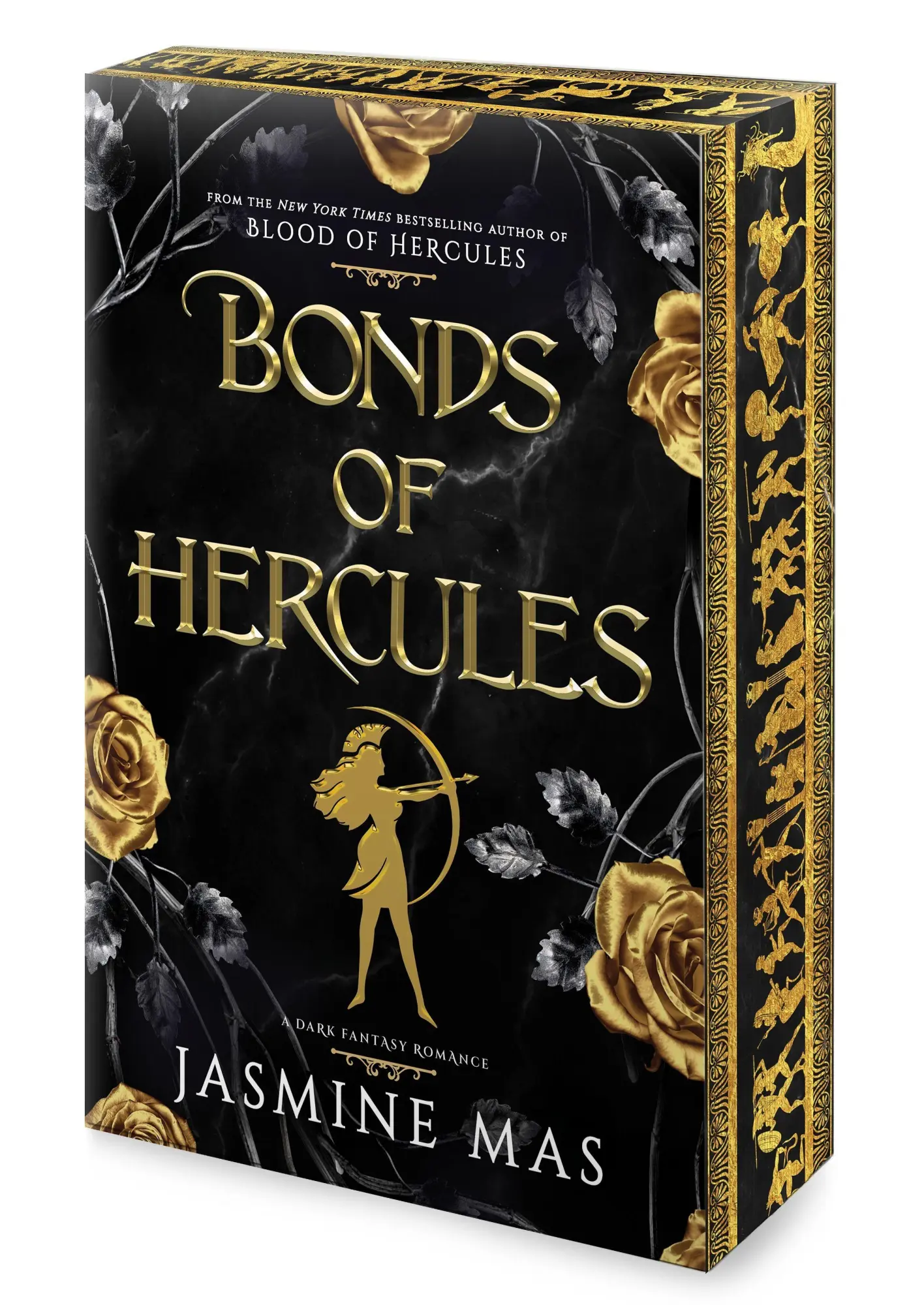 Cover: 9780778306016 | Bonds of Hercules | A Novel | Jasmine Mas | Taschenbuch | Englisch