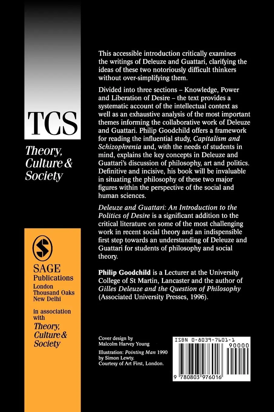 Rückseite: 9780803976016 | Deleuze and Guattari | An Introduction to the Politics of Desire