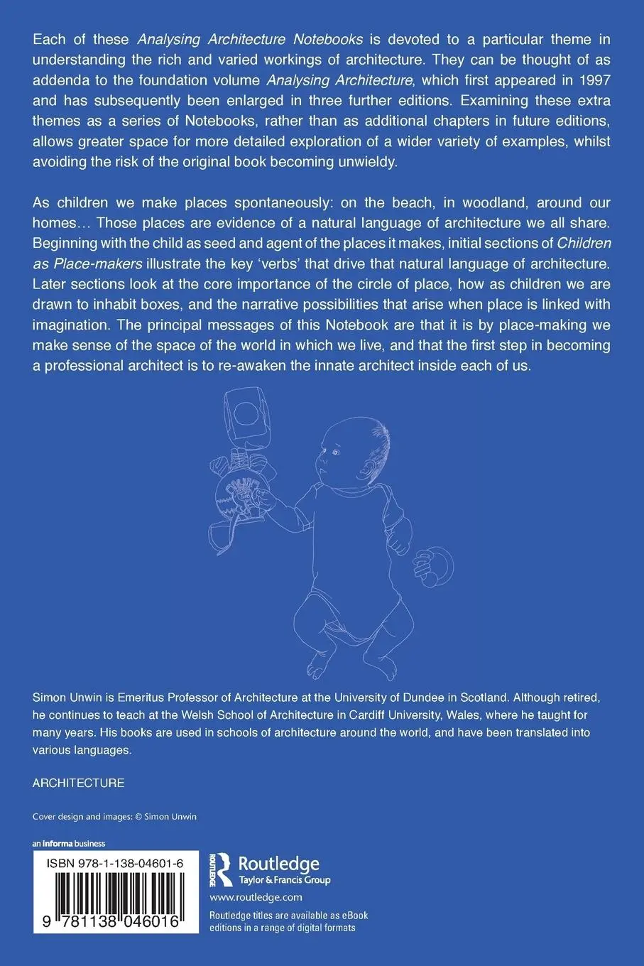 Rückseite: 9781138046016 | Children as Place-Makers | the innate architect in all of us | Unwin