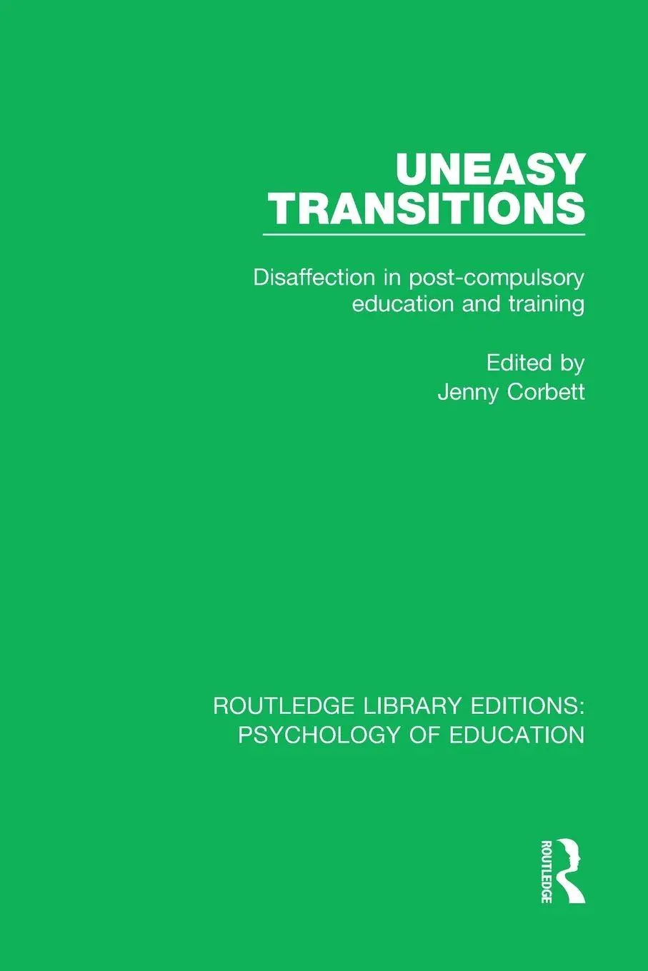 Cover: 9781138286016 | Uneasy Transitions | Jenny Corbett | Taschenbuch | Englisch | 2019