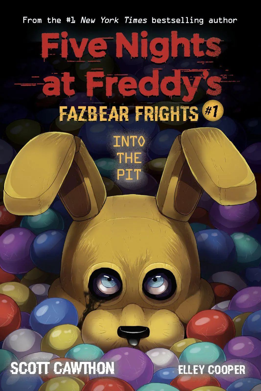 Cover: 9781338576016 | Fazbear Frights 01. Into the Pit | Five Nights at Freddies | Buch Cover: 9781338576016 | Fazbear Frights 01. Into the Pit | Five Nights at Freddies | Buch