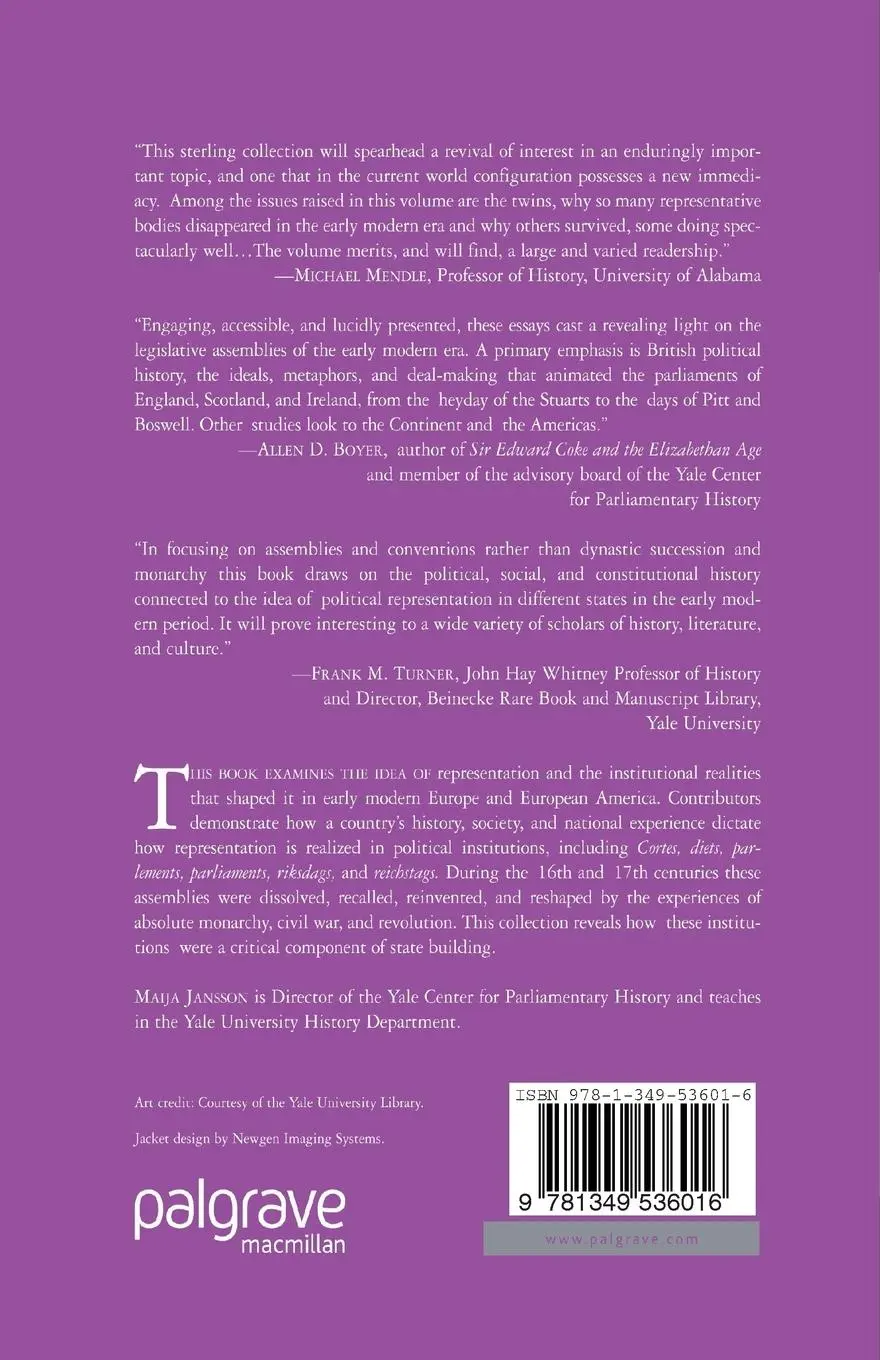 Rückseite: 9781349536016 | Realities of Representation | M. Jansson | Taschenbuch | xiv | 2007