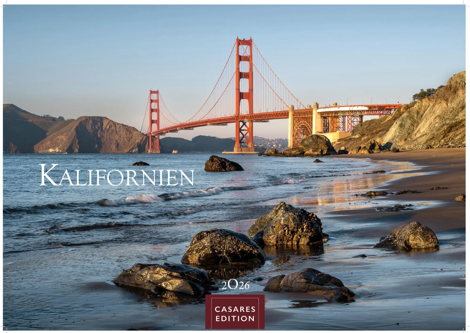 Cover: 9781835246016 | Kalifornien 2026 S 24x35cm | Kalender | 14 S. | Deutsch | 2026