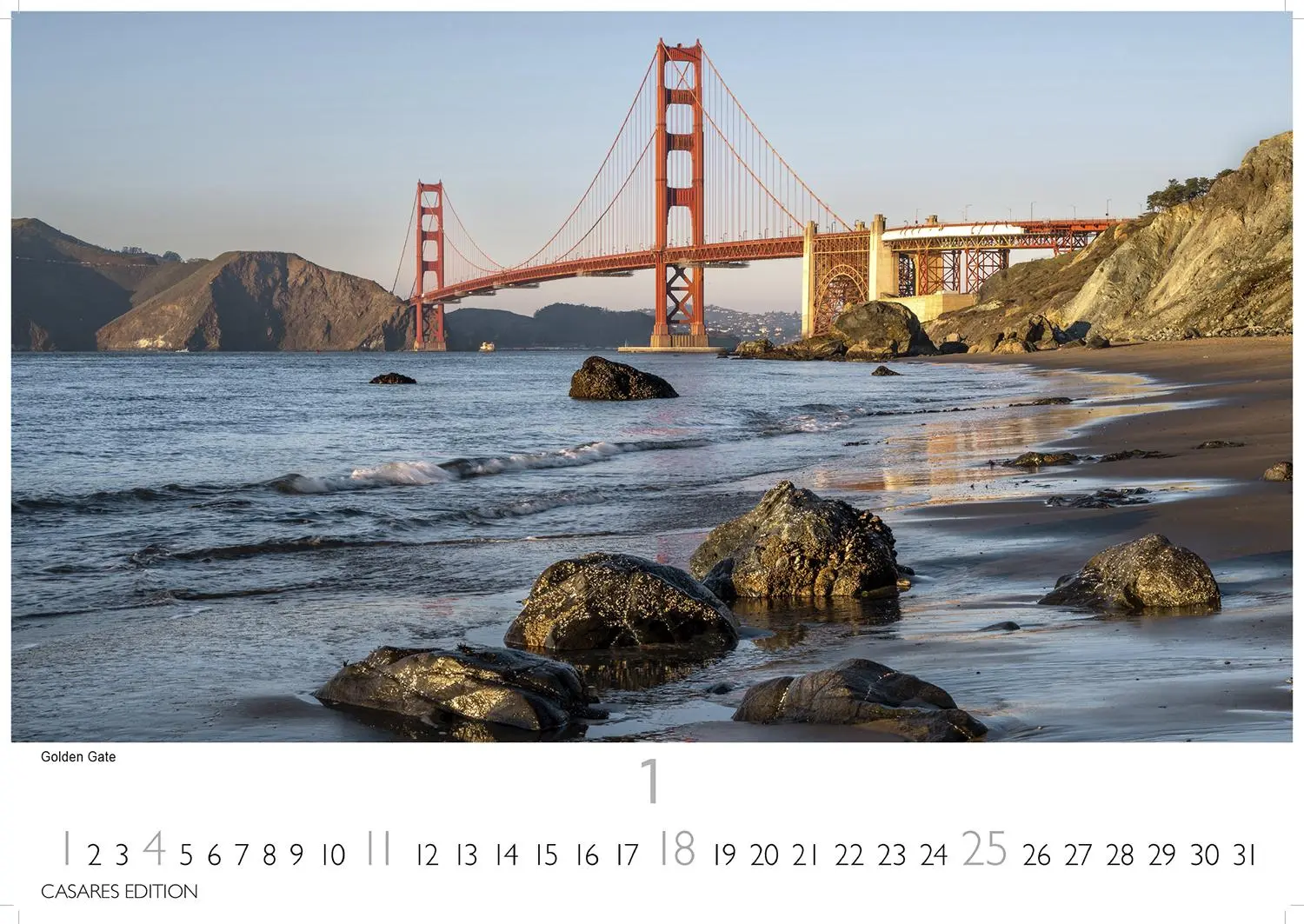 Bild: 9781835246016 | Kalifornien 2026 S 24x35cm | Kalender | 14 S. | Deutsch | 2026