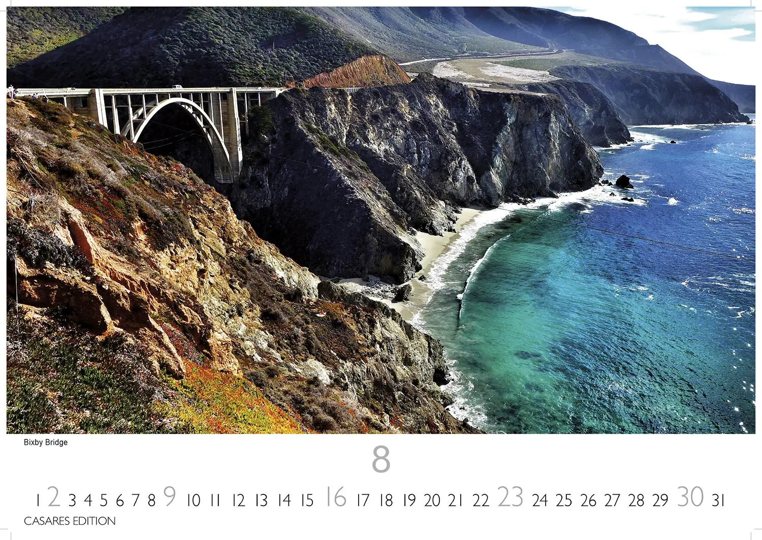 Bild: 9781835246016 | Kalifornien 2026 S 24x35cm | Kalender | 14 S. | Deutsch | 2026